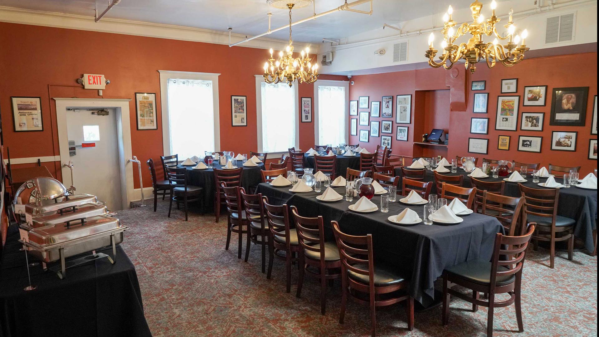 The Ferrell Room at Mary Mac's Tea Room