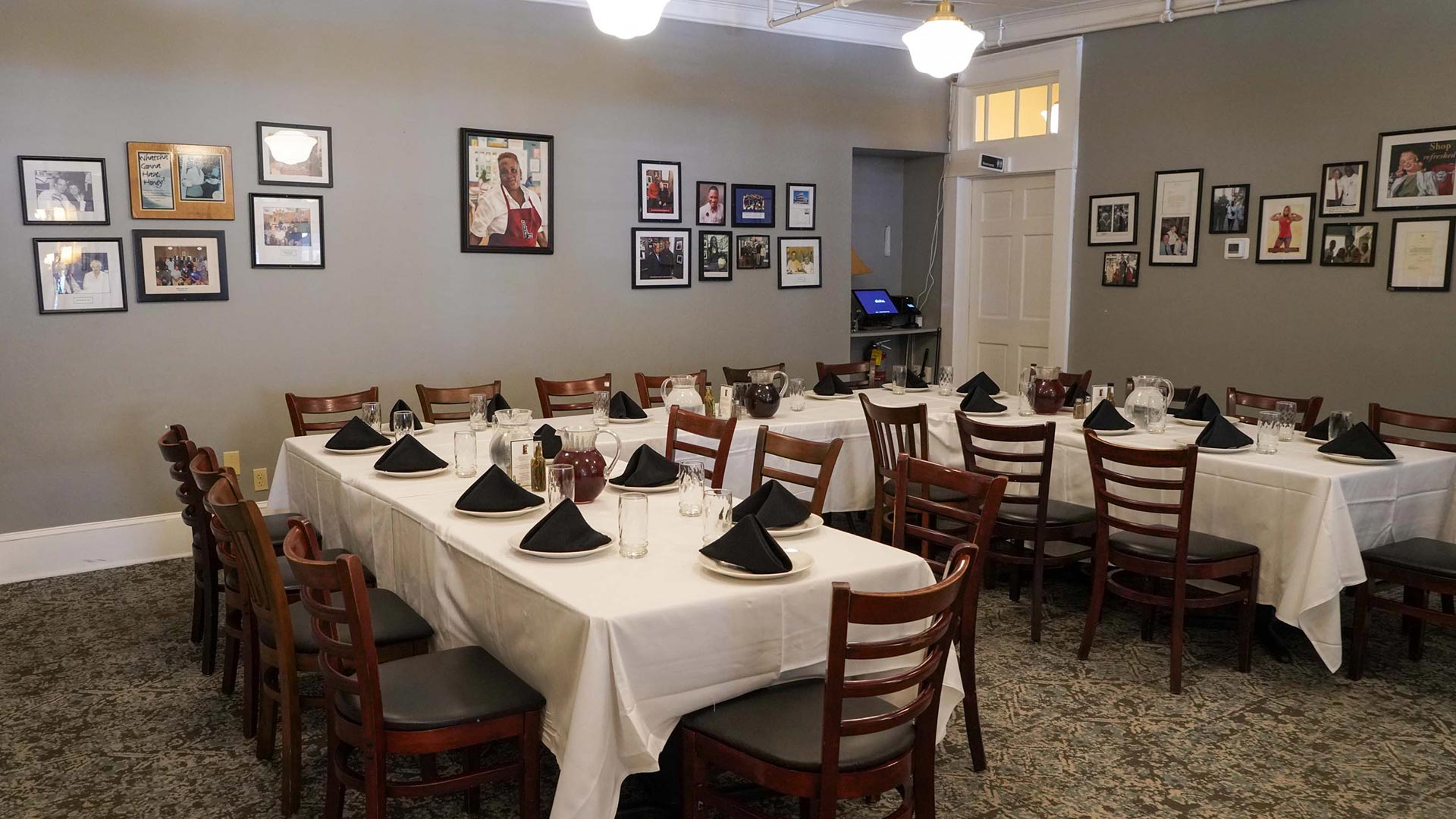The Ponce Room at Mary Mac's Tea Room
