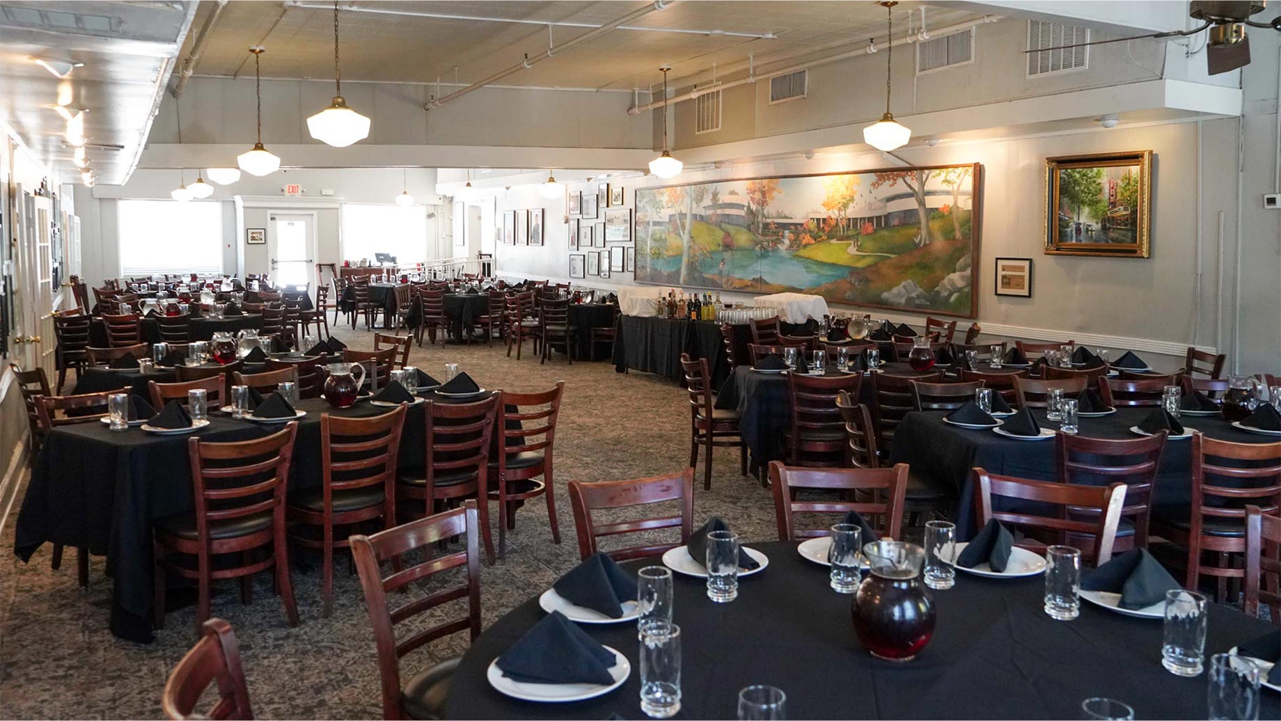 The Skyline Room at Mary Mac's Tea Room