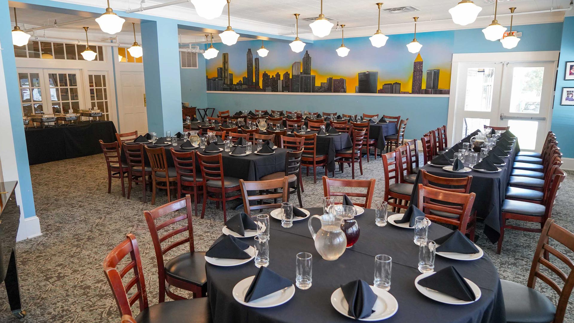 The Atlanta Room at Mary Mac's Tea Room