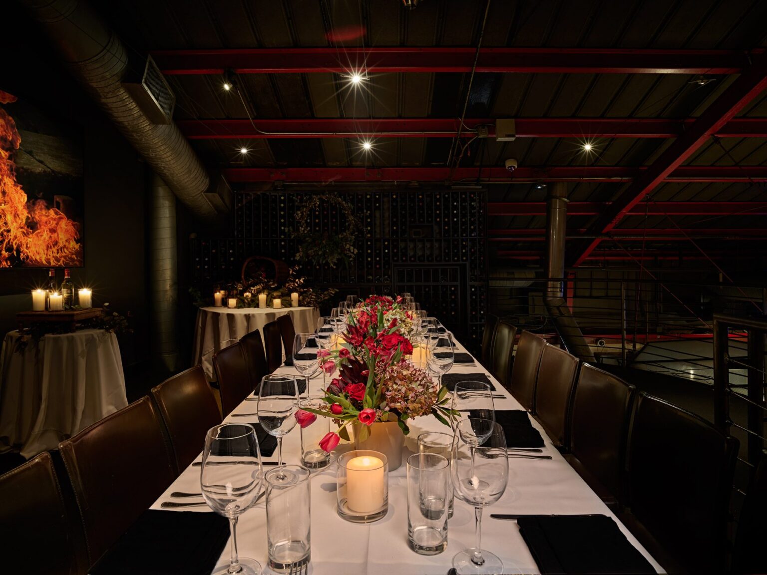 The Wine Loft at Sotto Sotto Restaurant