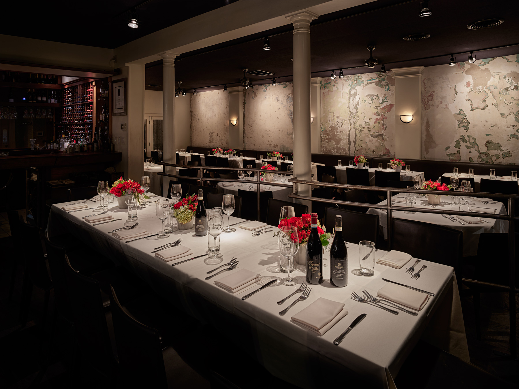 Private Dining – Main Dining Room at Sotto Sotto Restaurant