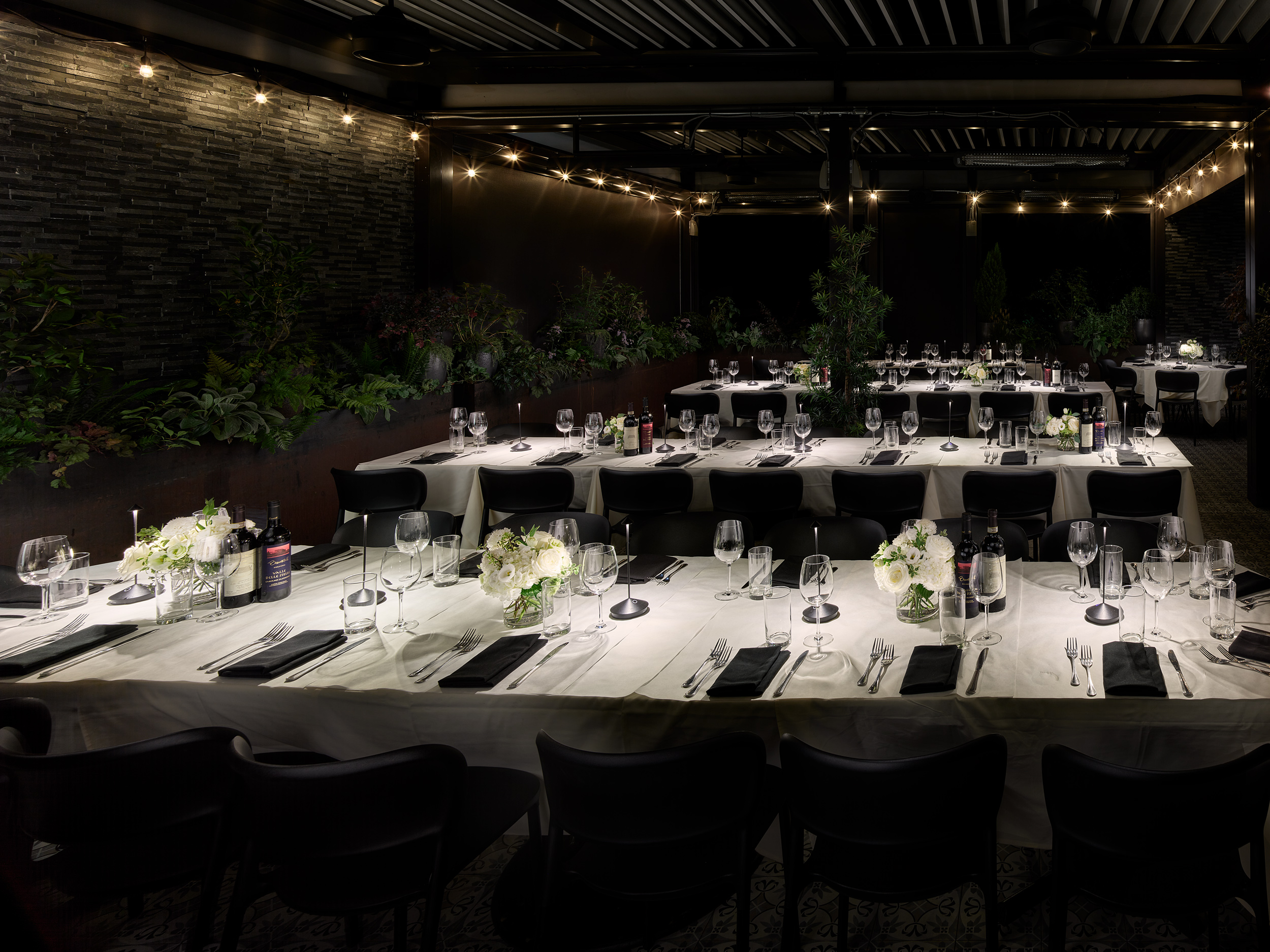 Private Dining – Patio at Sotto Sotto Restaurant