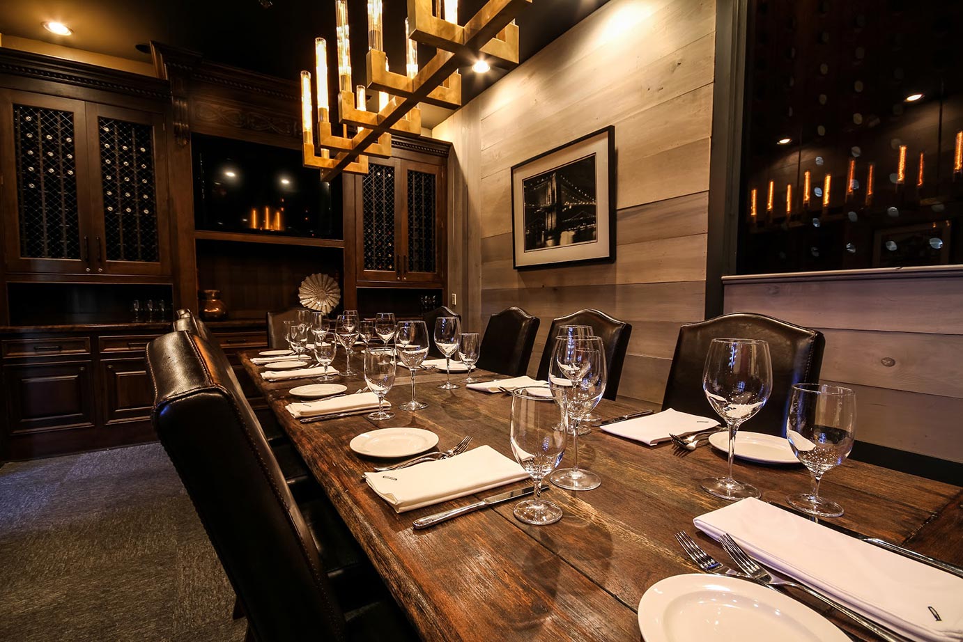 101 Steak private dining 3