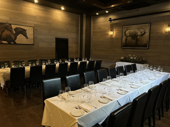 Overlook Wine Room at 101 Steak