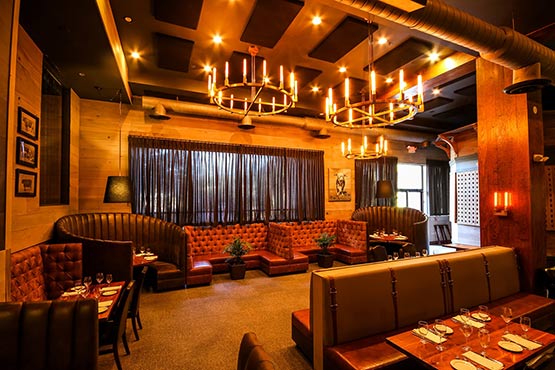 Main Dining Room at 101 Steak