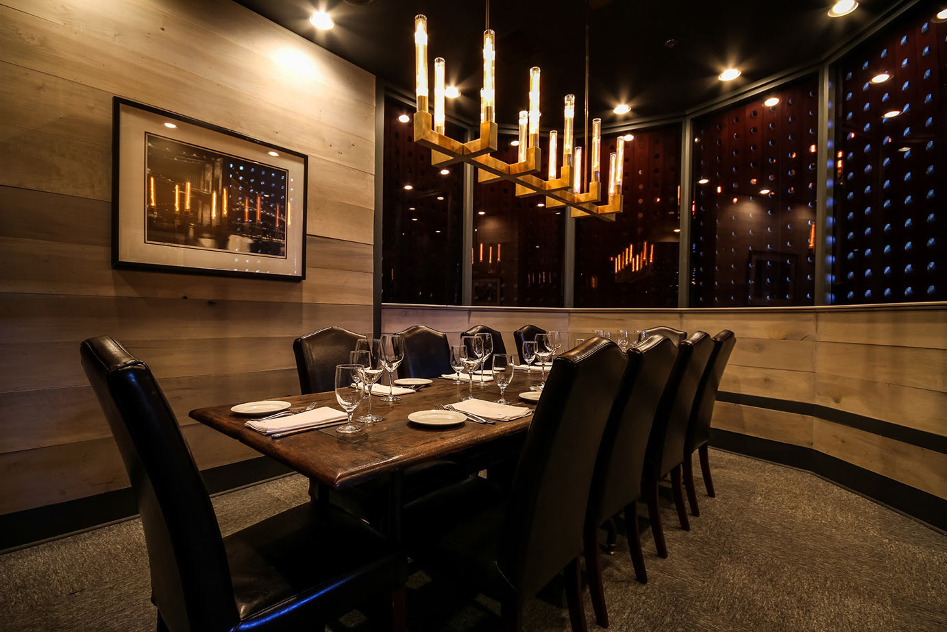 Private Wine Room at 101 Steak