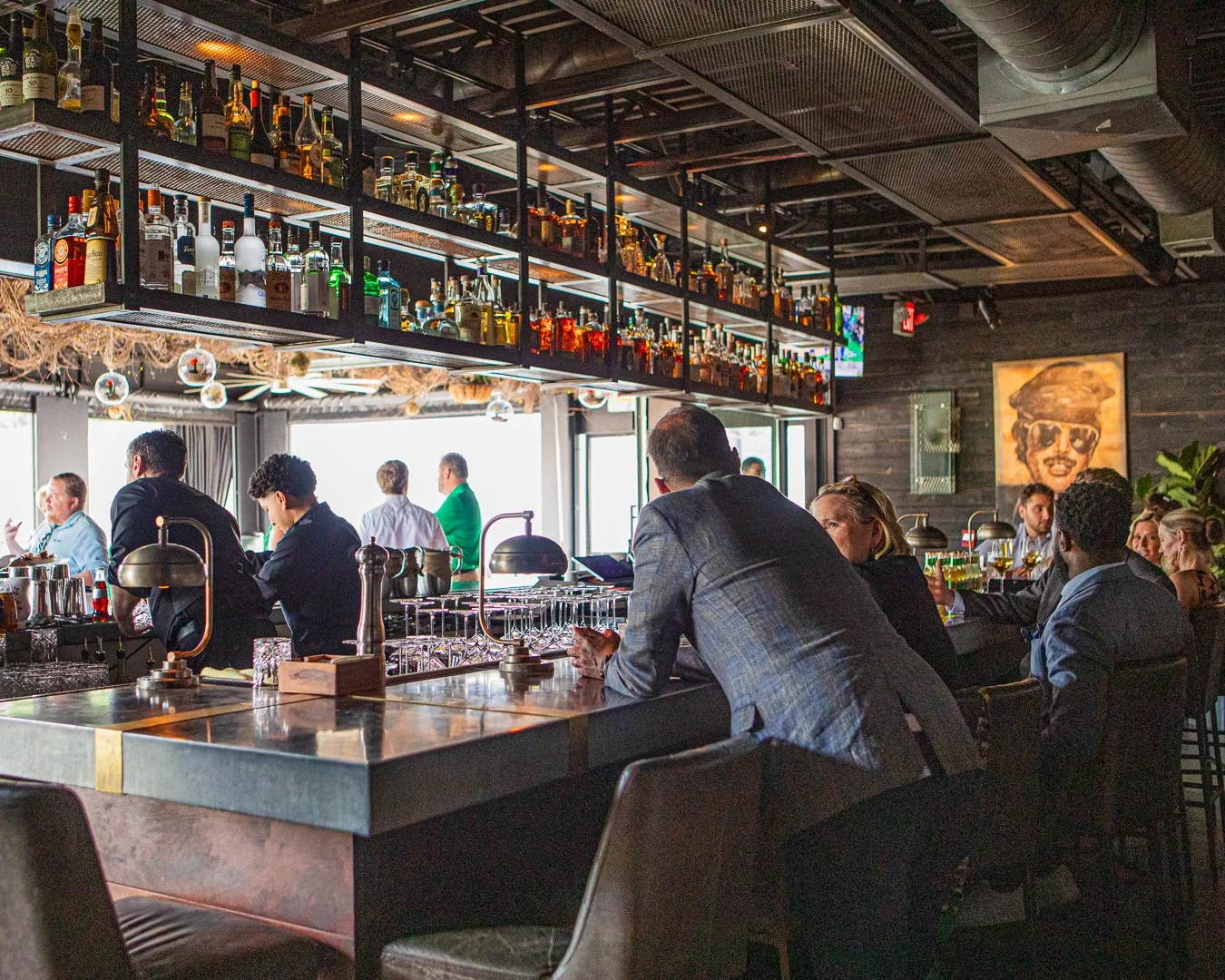 Arnette's Chop Shop private dining 2