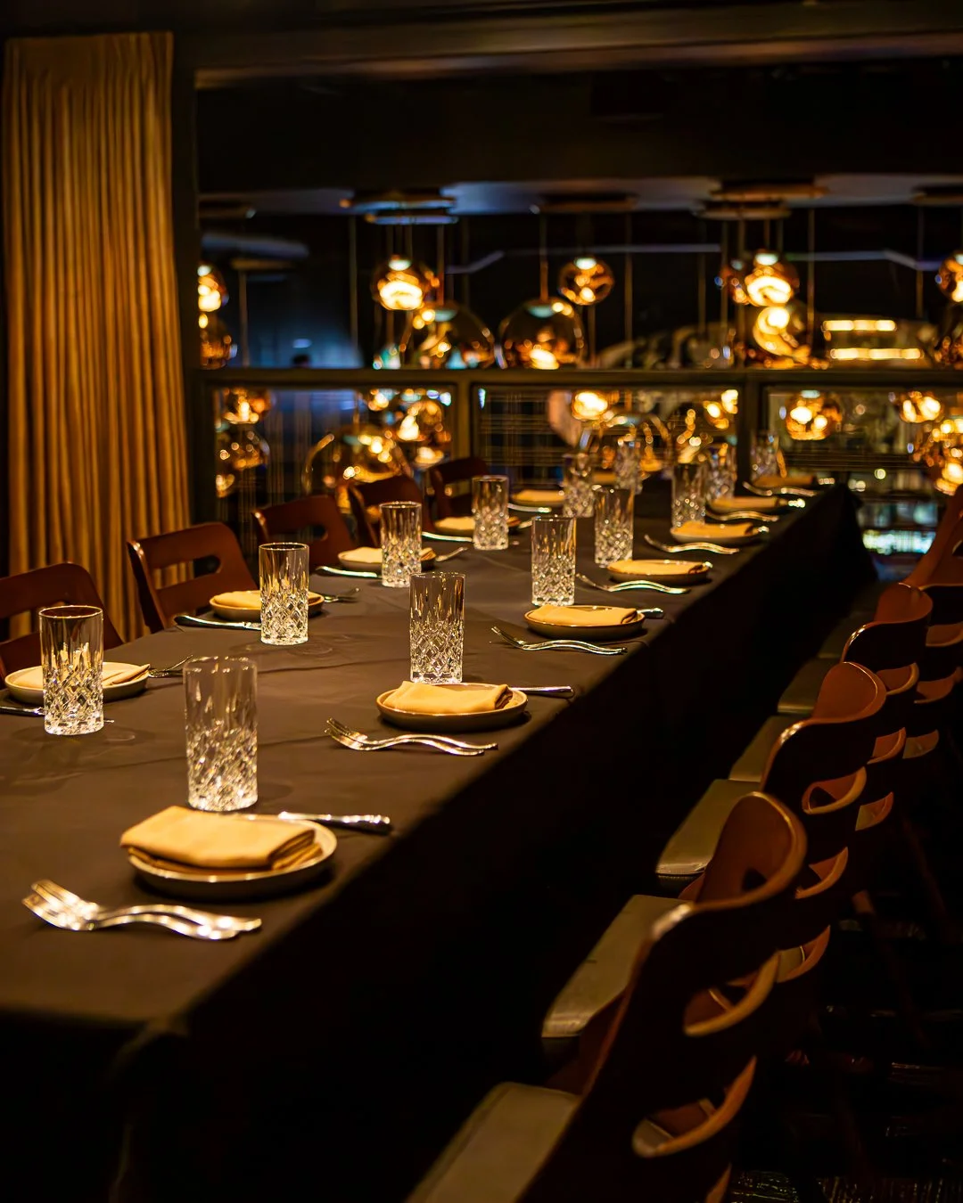 Private Dining Room at Arnette's Chop Shop