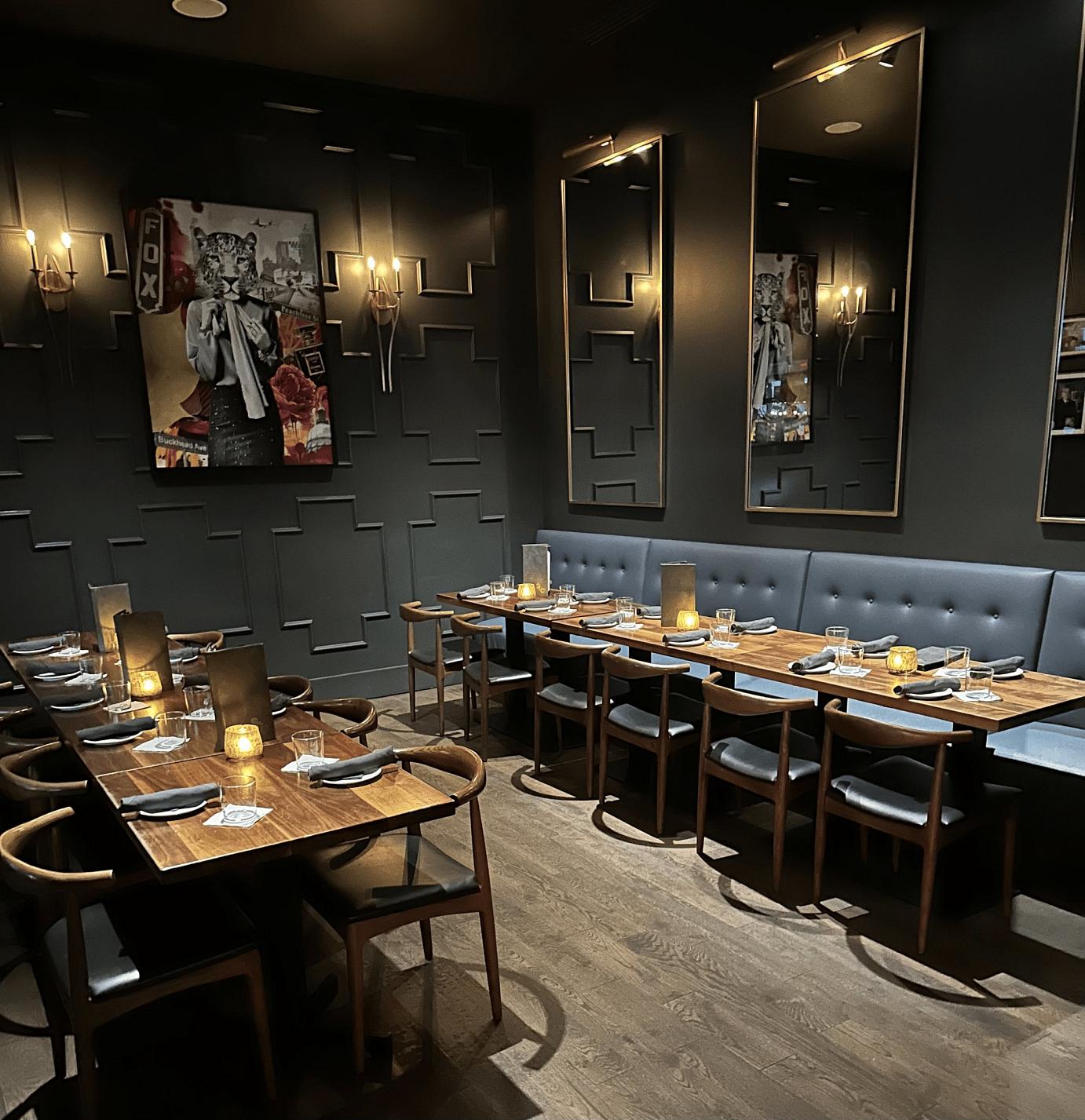 Private Dining Room at Saints + Council