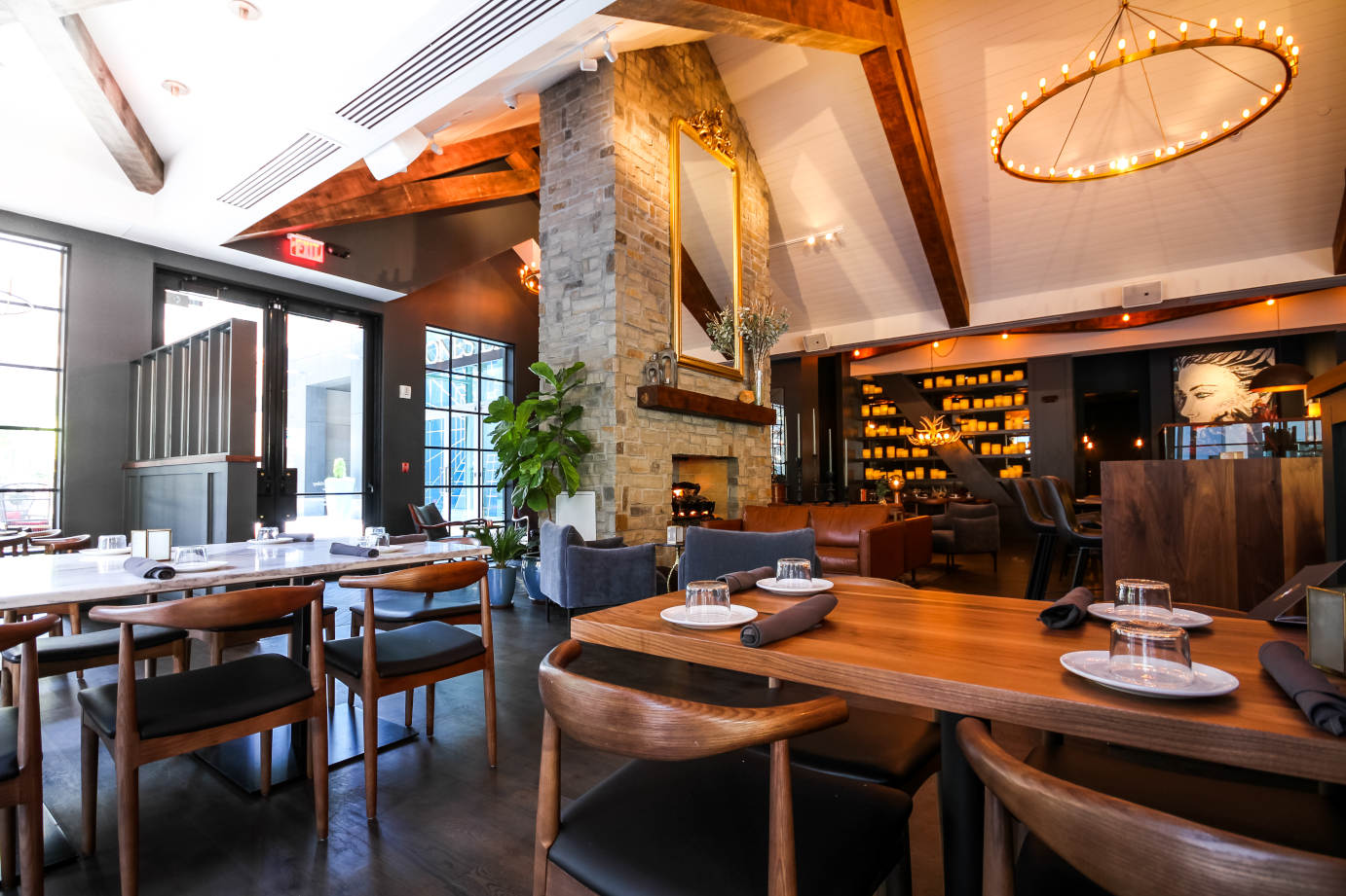 Saints + Council private dining 2