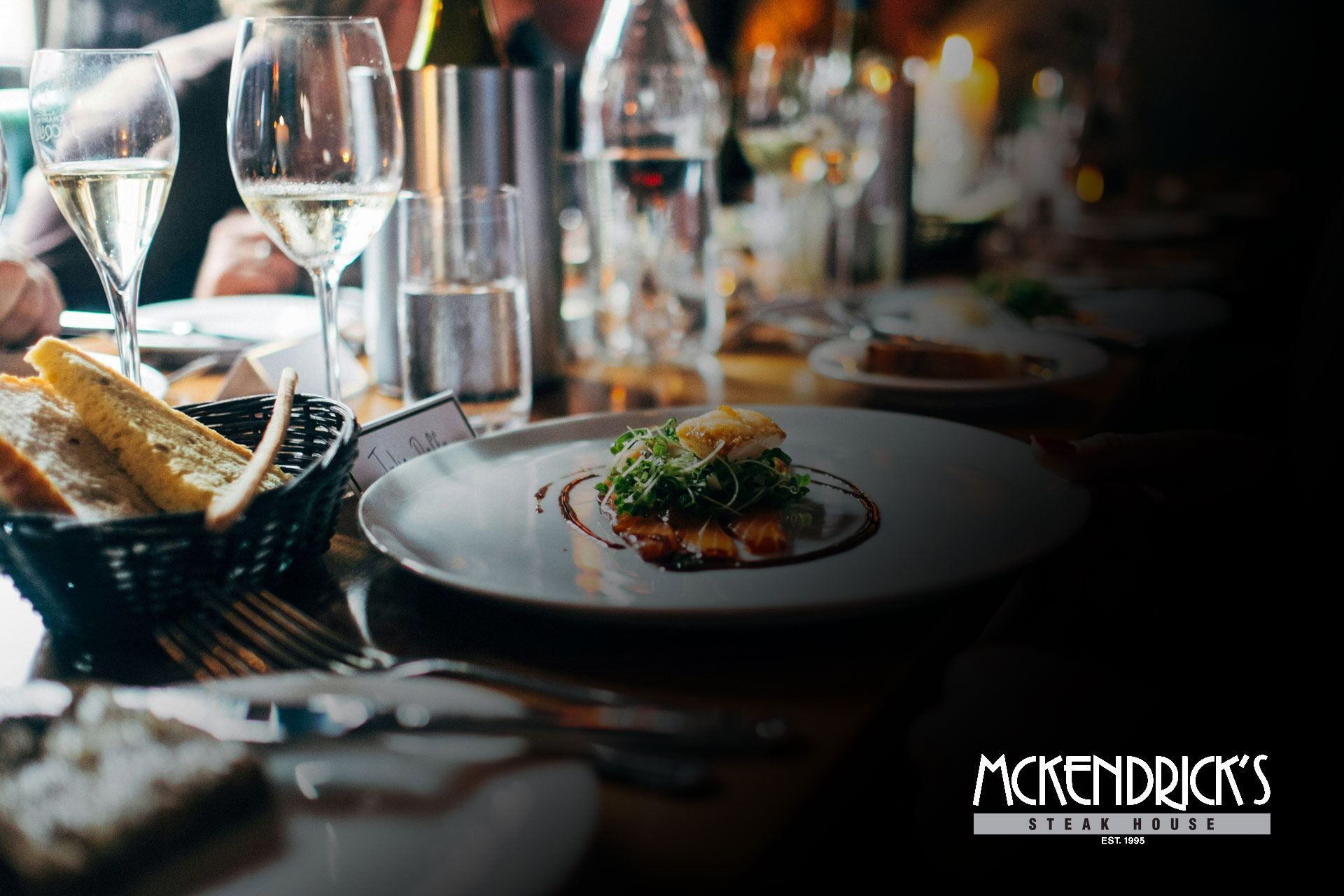 Private Dining Room at McKendrick's Steak House