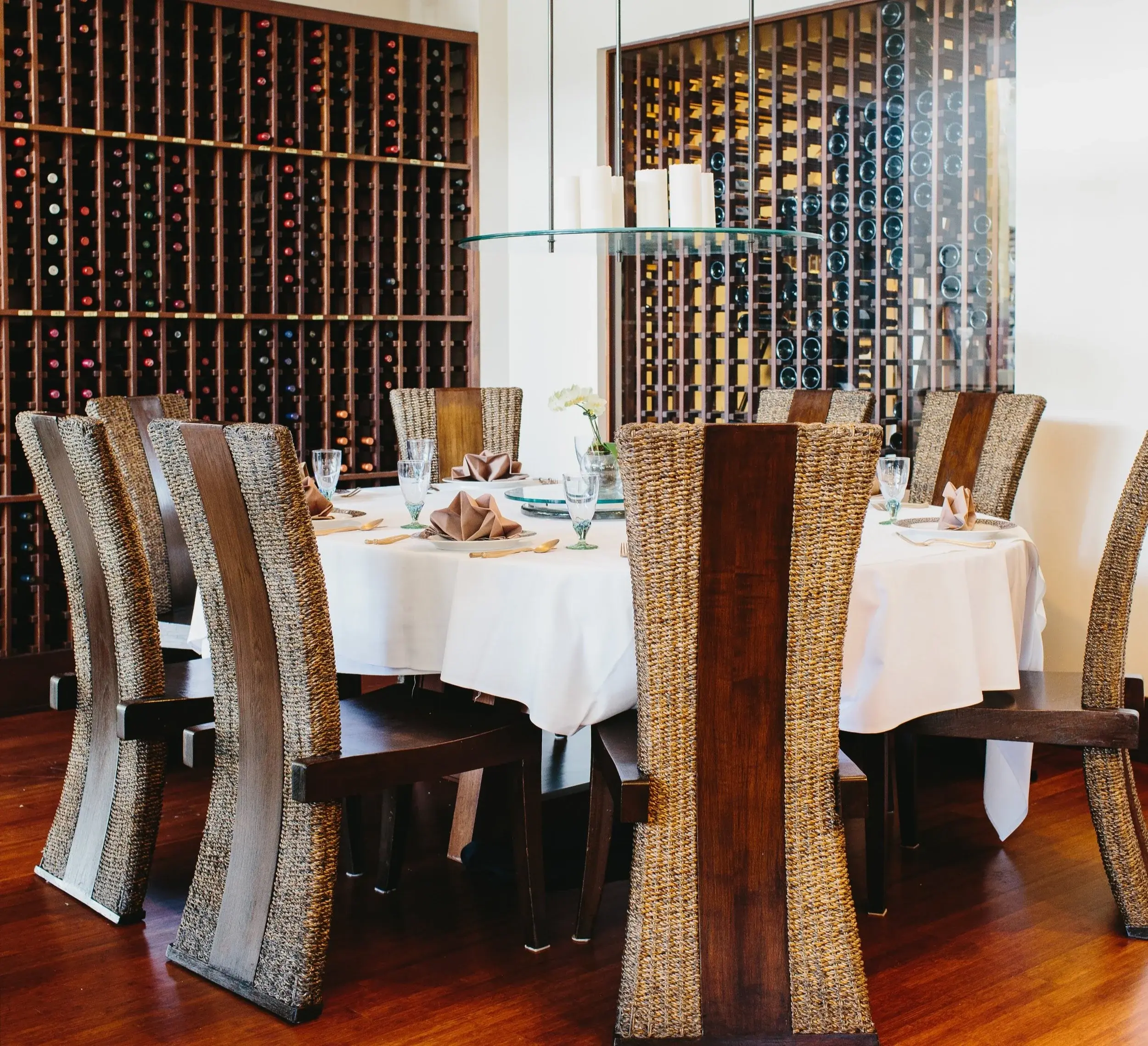 Nan Thai Fine Dining private dining 2