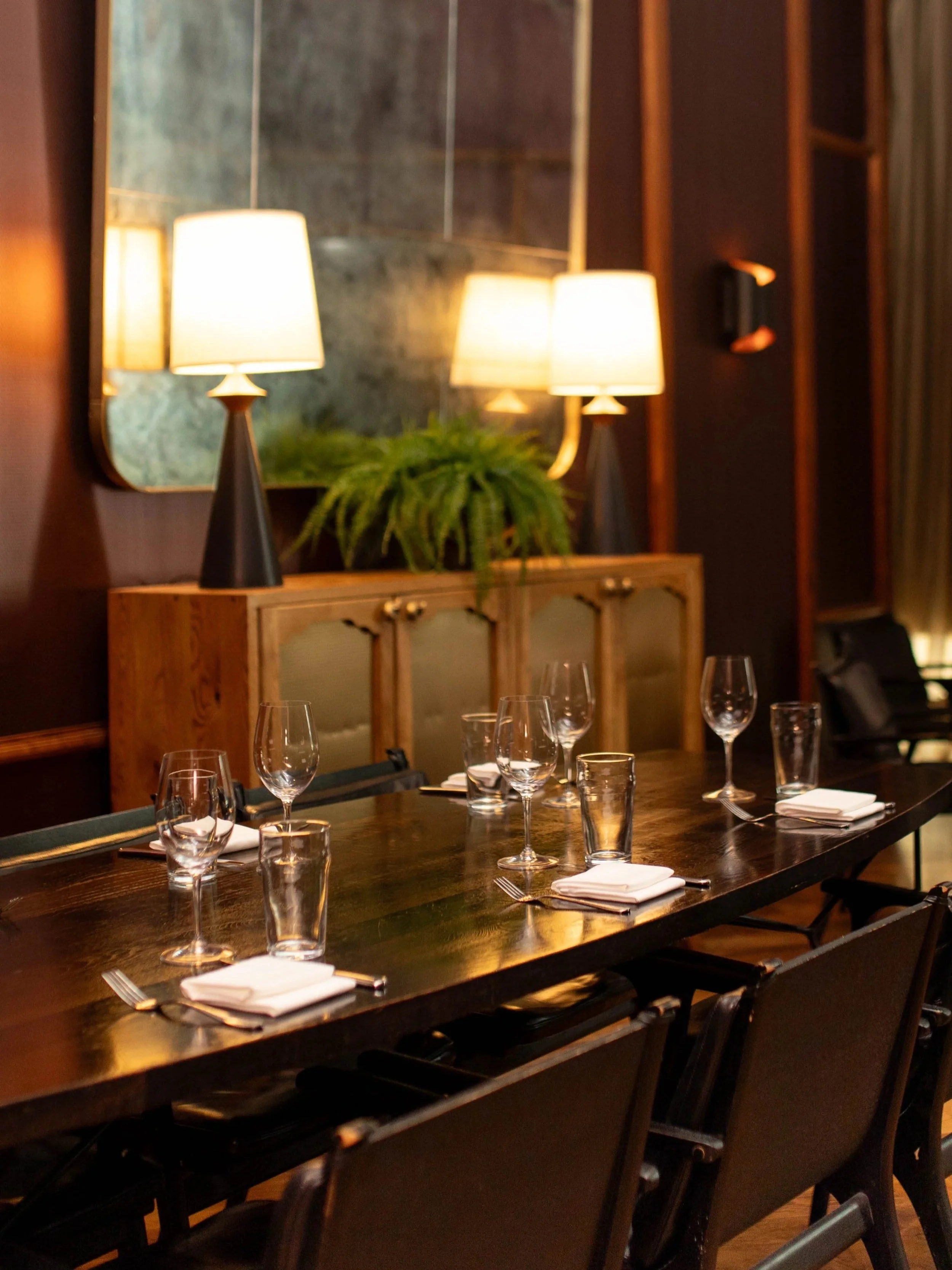 Trumpet Room at C. Ellet's Steakhouse