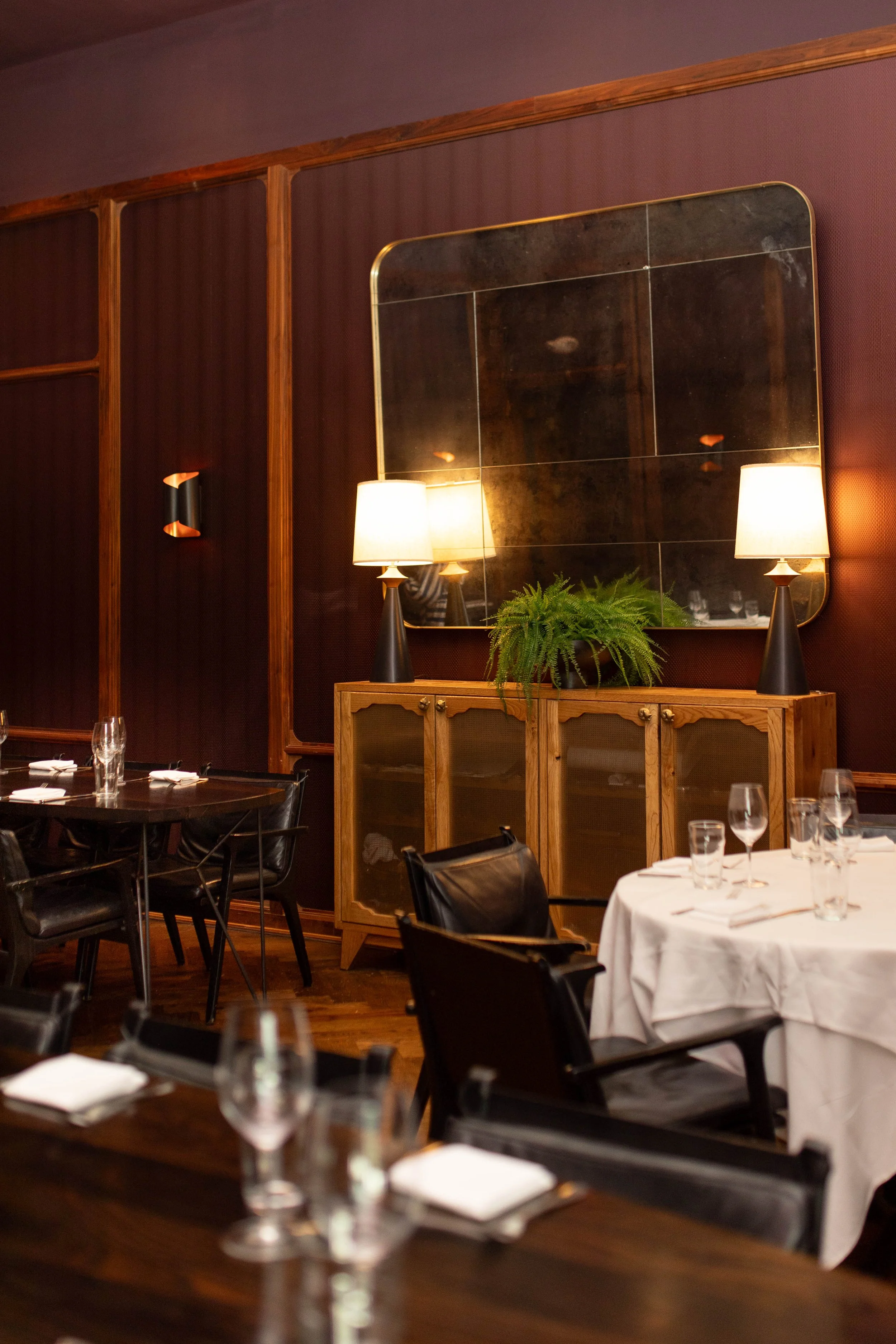 C. Ellet's Steakhouse private dining 5
