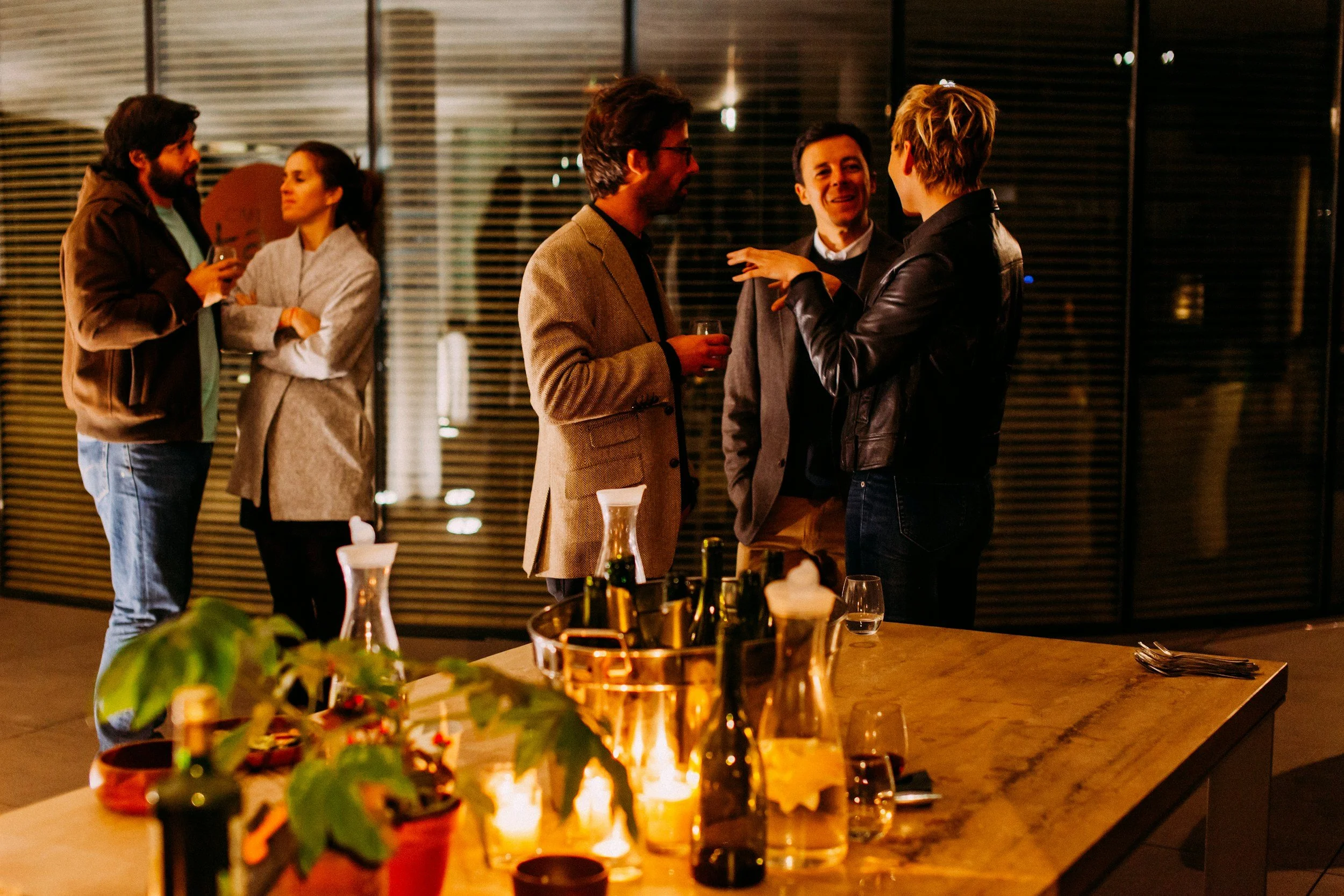 Restaurant buyout at La Grotta Ristorante