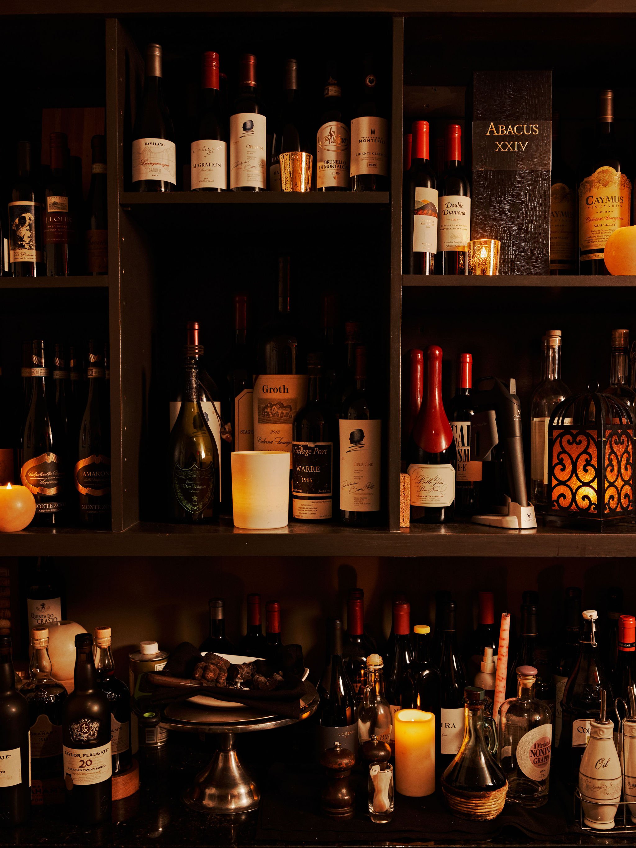 La Grotta Ristorante private dining 3