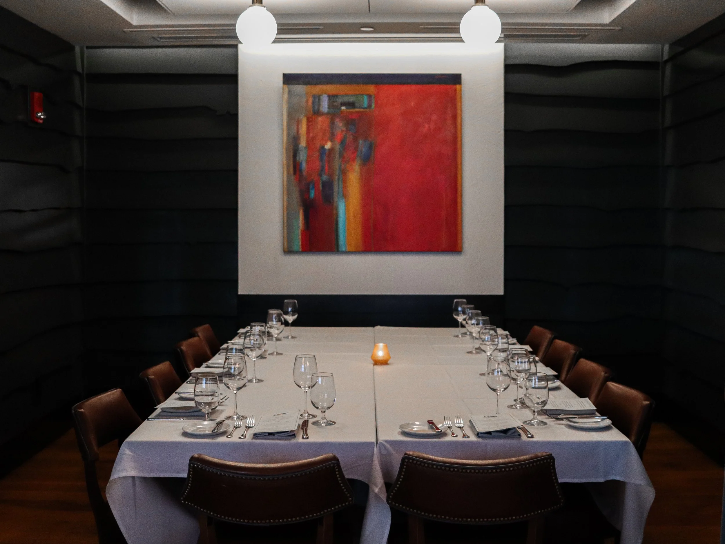 The Banks Seafood and Steak private dining 5