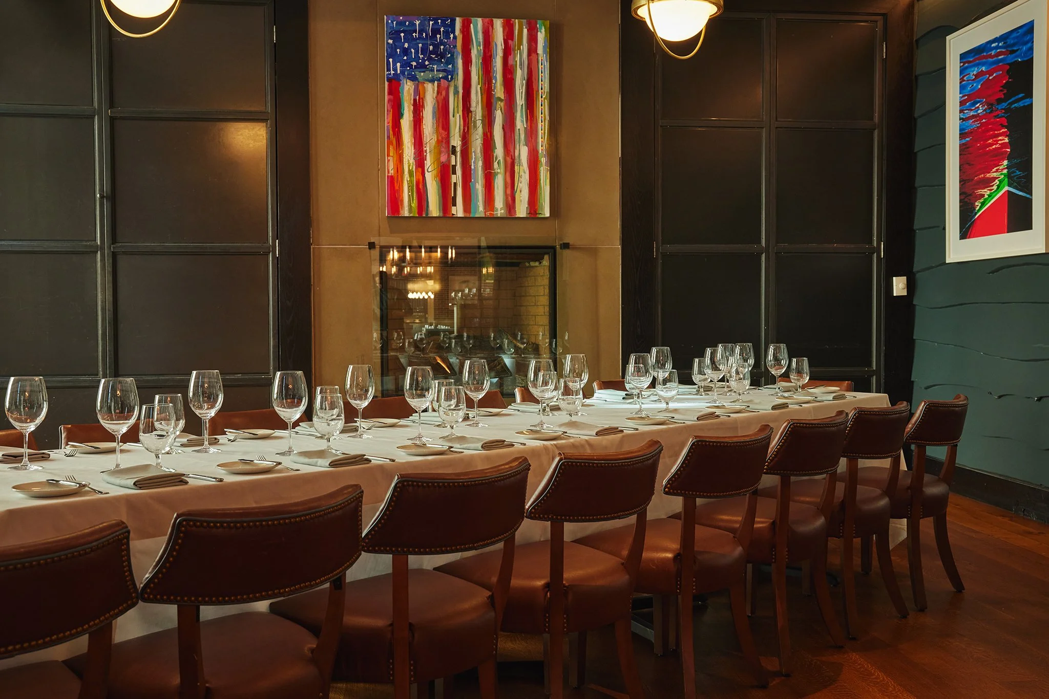 The Banks Seafood and Steak private dining 4