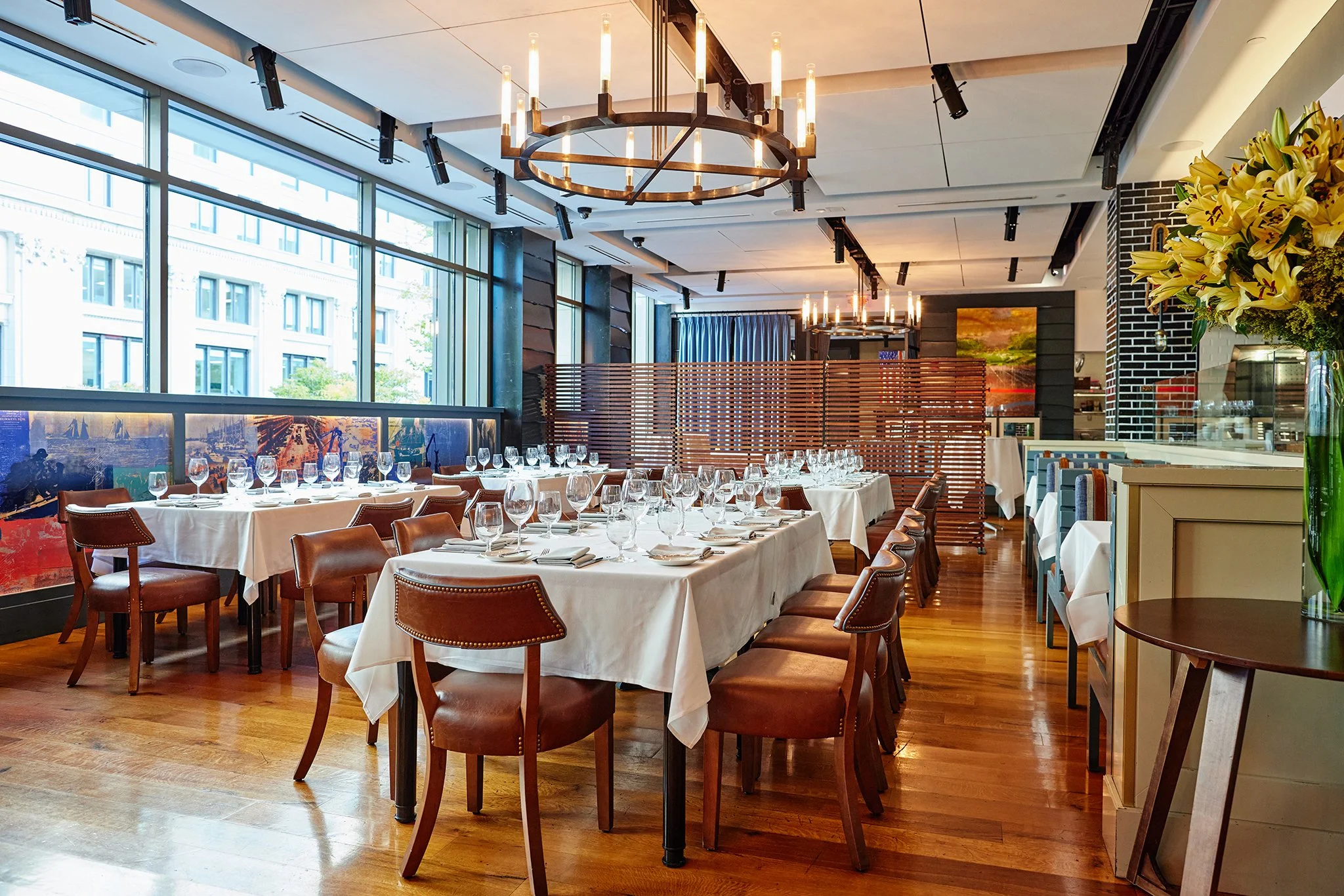 The Banks Seafood and Steak private dining 2