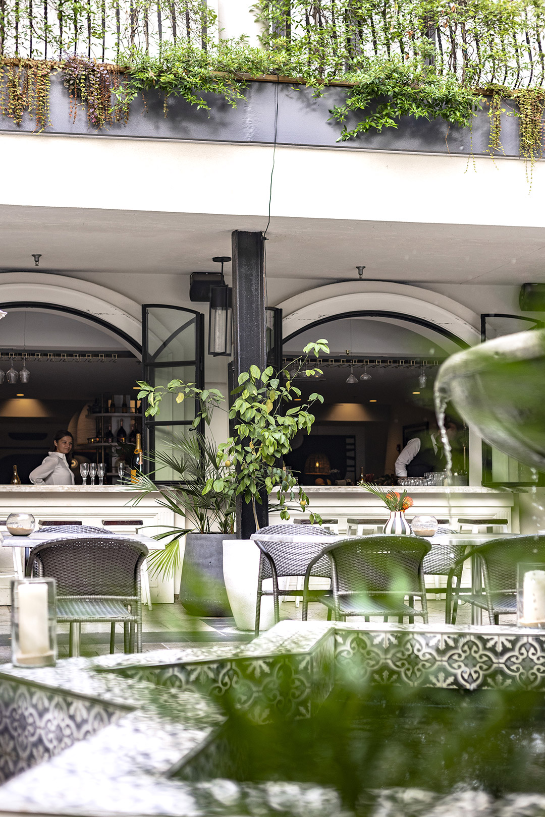 Yebo Beach Haus private dining 3