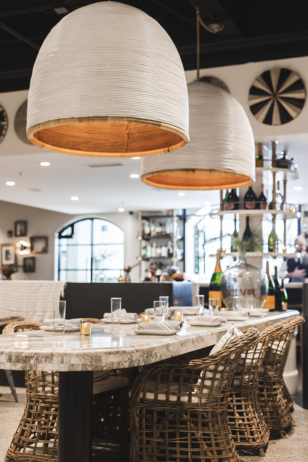 Yebo Beach Haus private dining