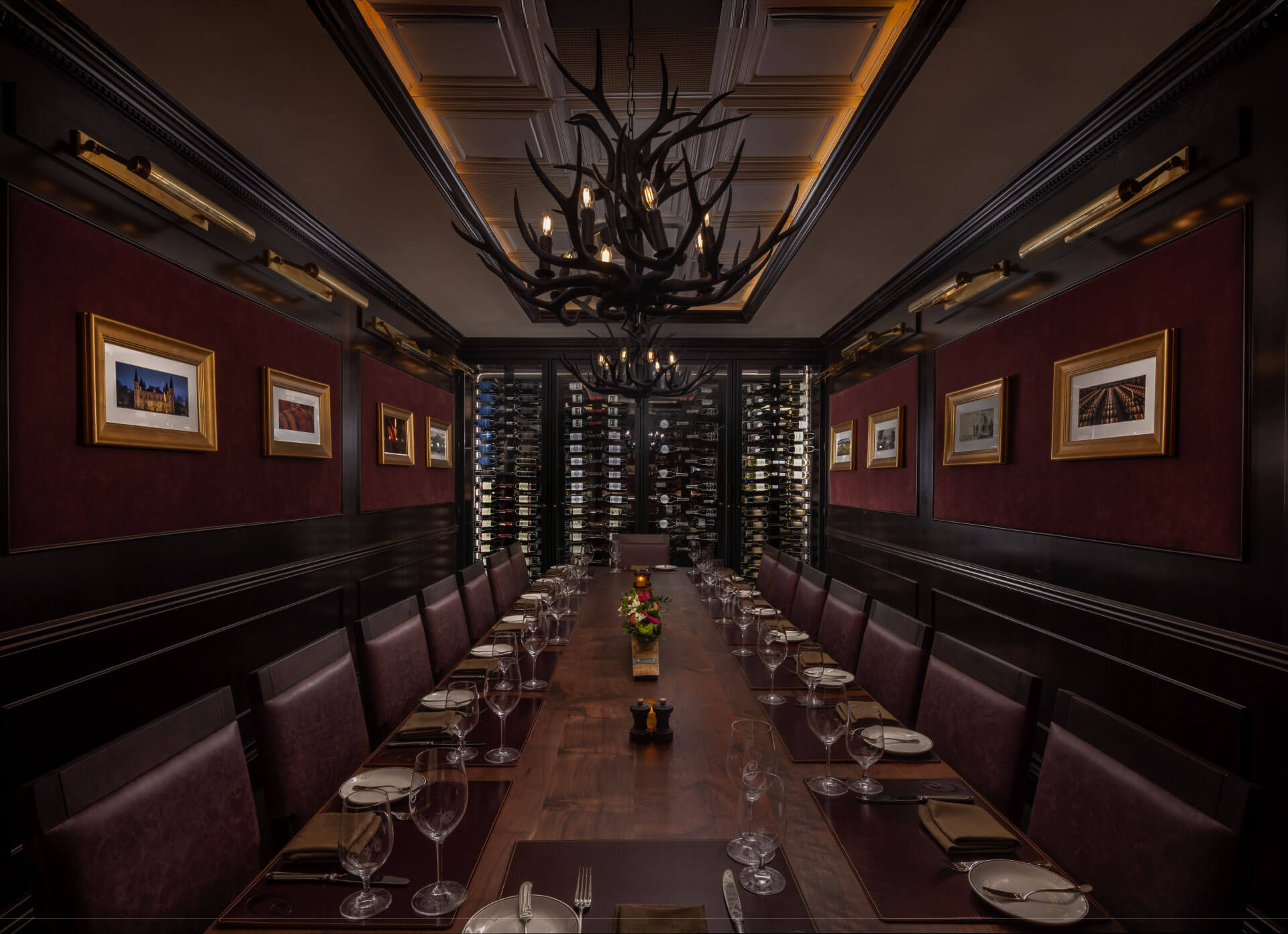 Clark's Steakhouse private dining 4