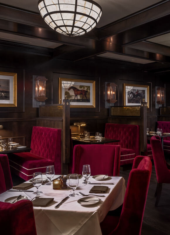 Clark's Steakhouse private dining