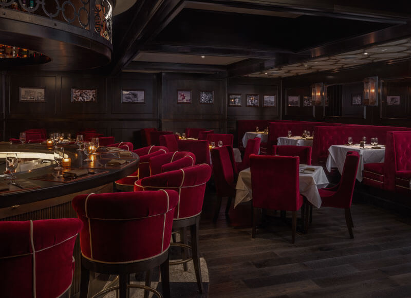 Clark's Steakhouse private dining 5