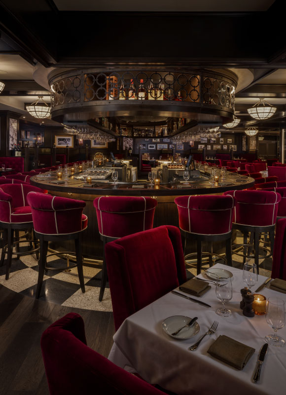 Clark's Steakhouse private dining 2