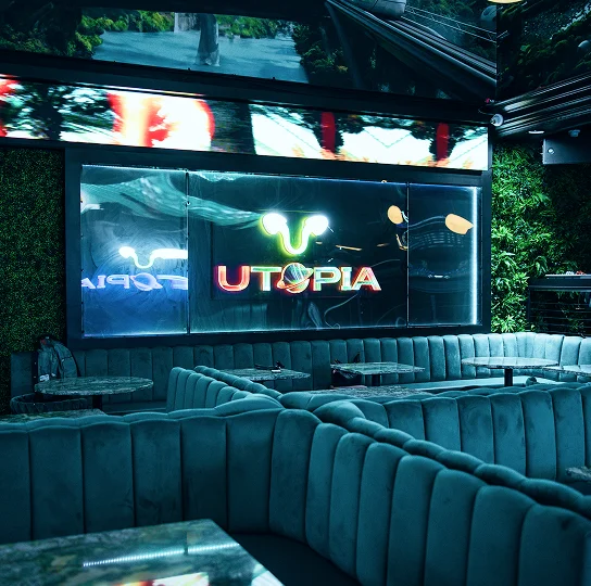 Utopia Restaurant at the Underground Atlanta private dining 4