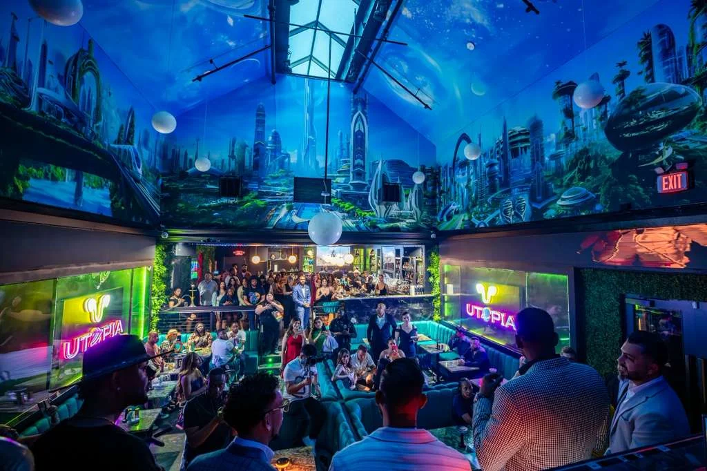 Utopia Restaurant at the Underground Atlanta private dining