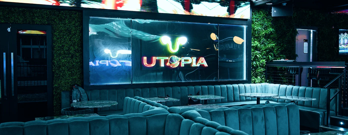 Utopia at Utopia Restaurant at the Underground Atlanta