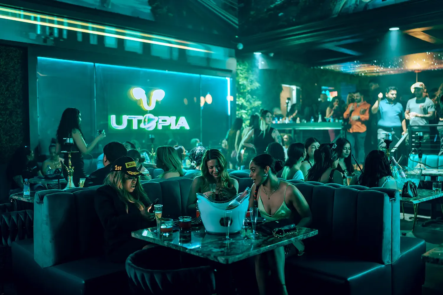 Utopia Restaurant at the Underground Atlanta private dining 5