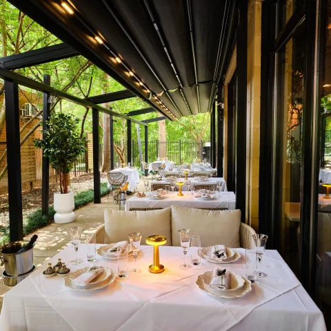 Verdure Kitchen & Cocktails private dining