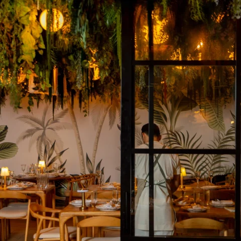 Le Jardin at Verdure Kitchen & Cocktails