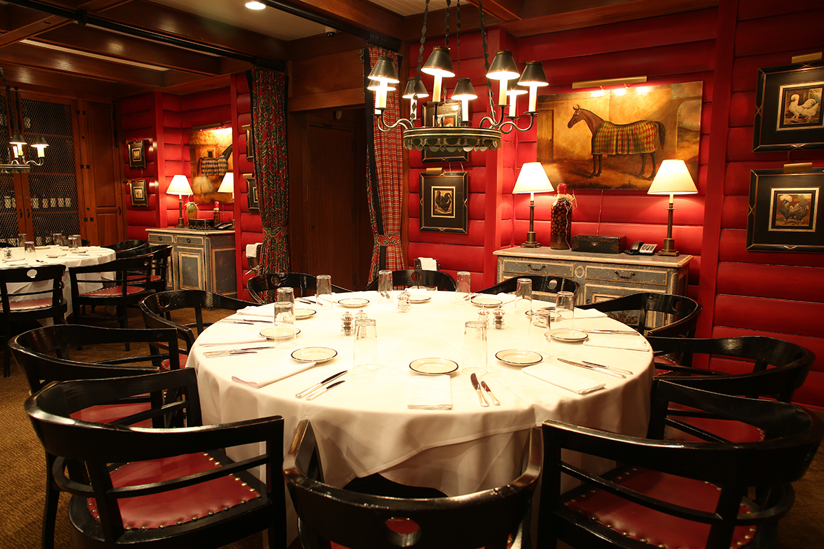 Blue Ridge Grill private dining 3