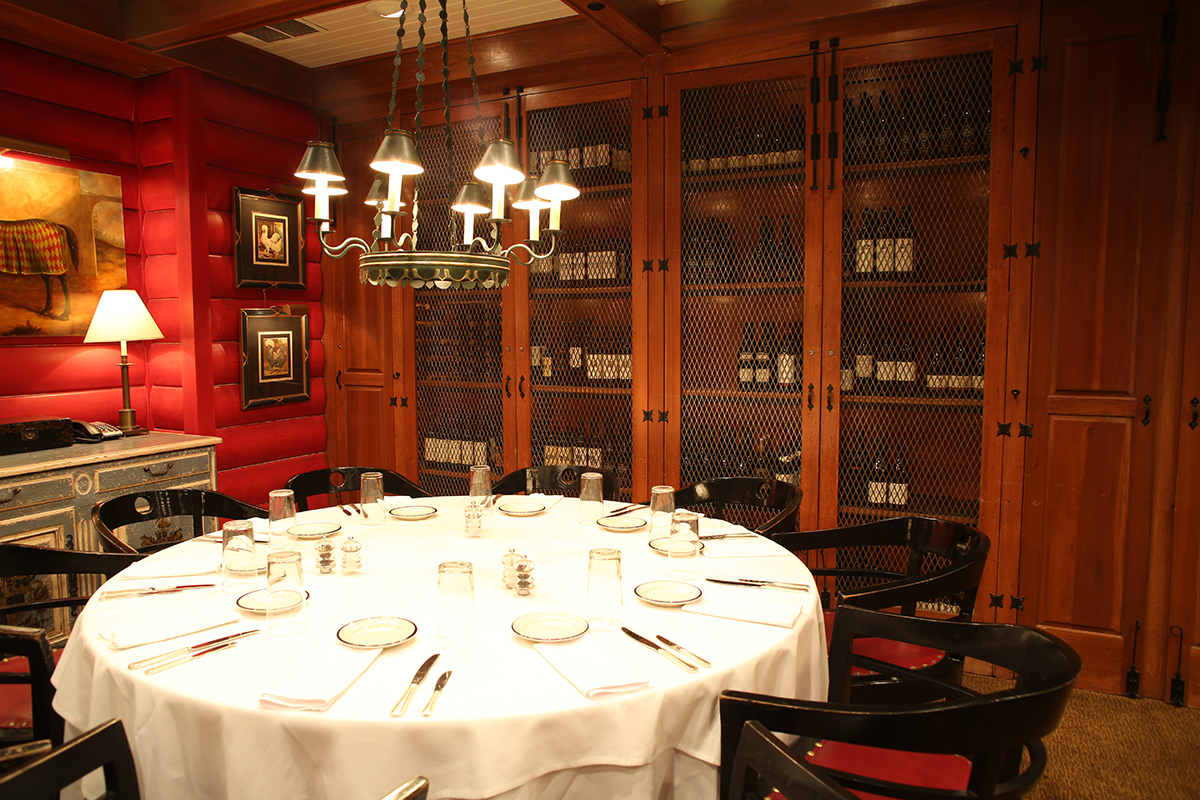 Blue Ridge Grill private dining 5