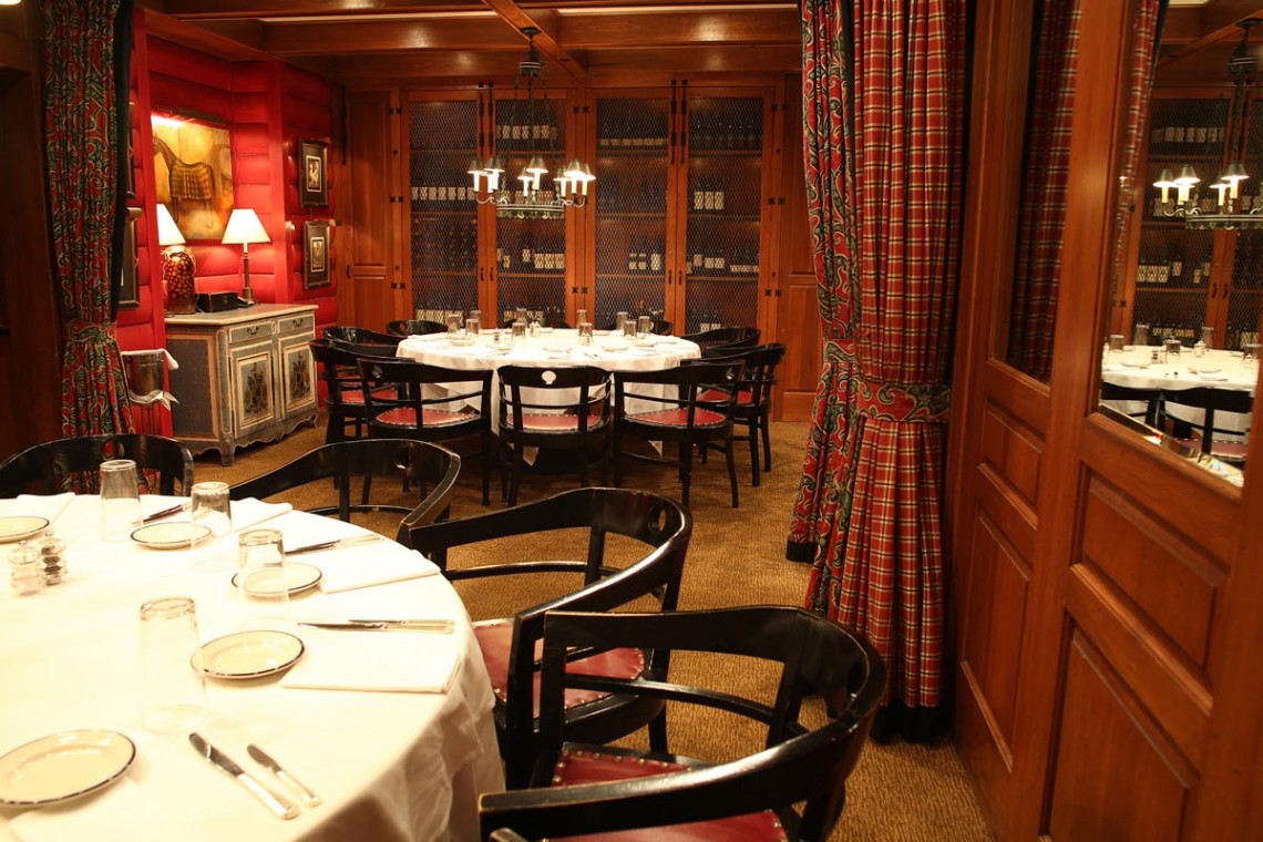 Blue Ridge Grill private dining 4