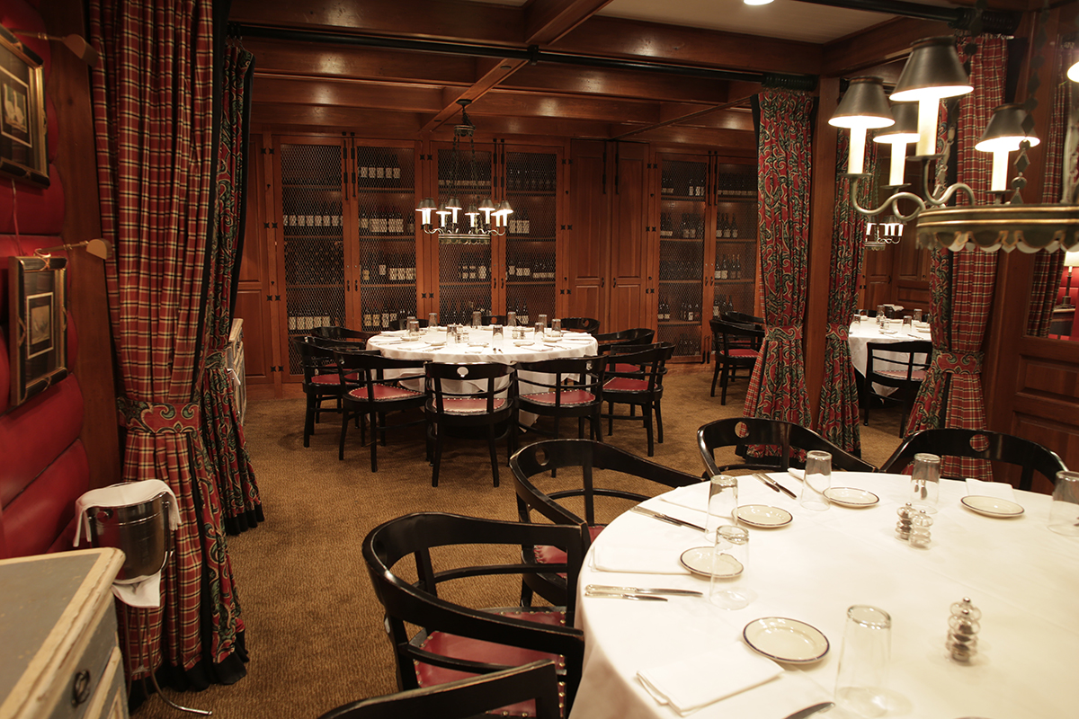 Blue Ridge Grill private dining 2