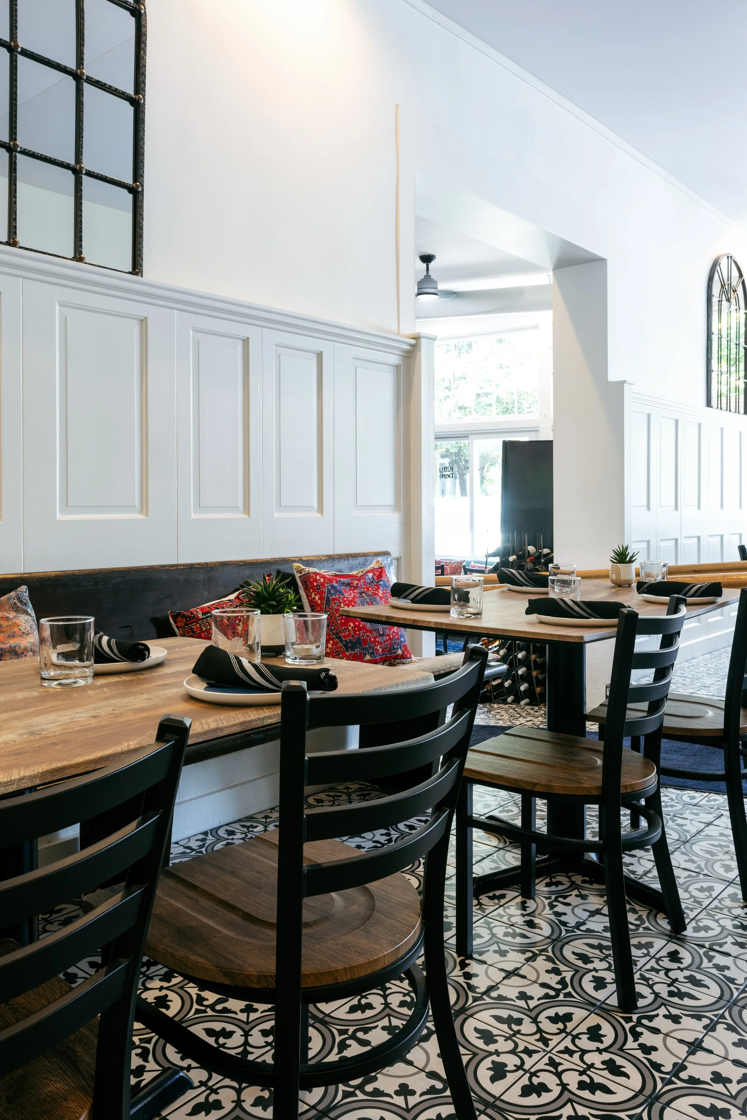 Kitty Dare private dining