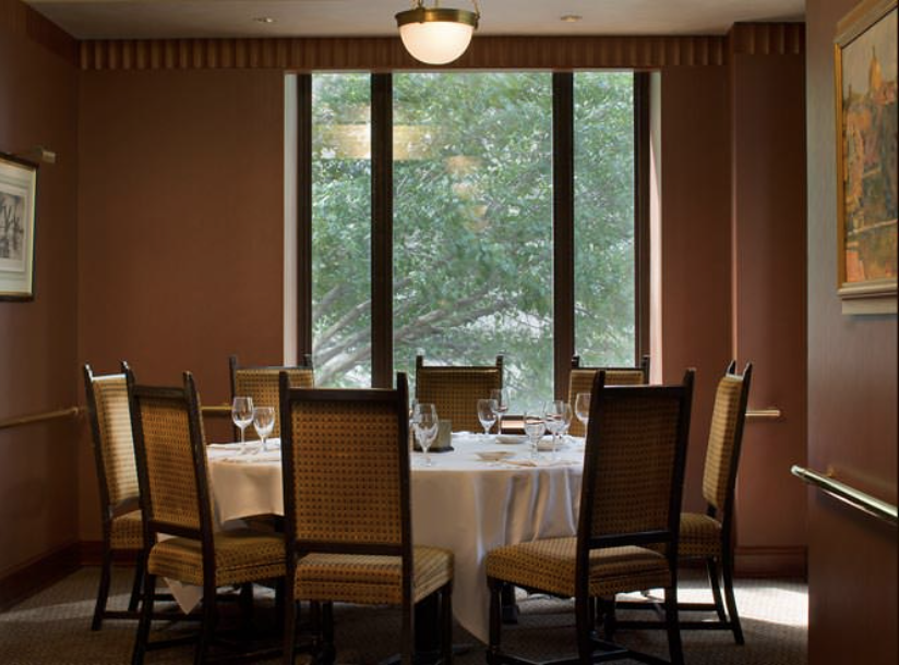 Grill 23 & Bar private dining 4