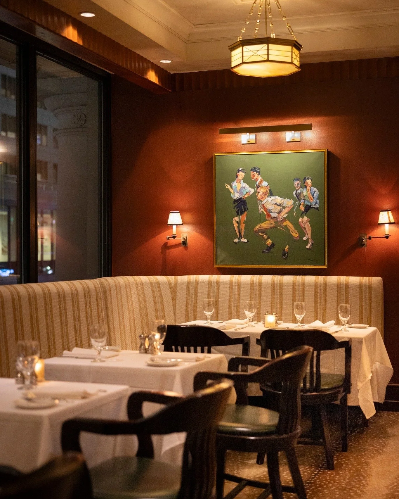 Grill 23 & Bar private dining 3