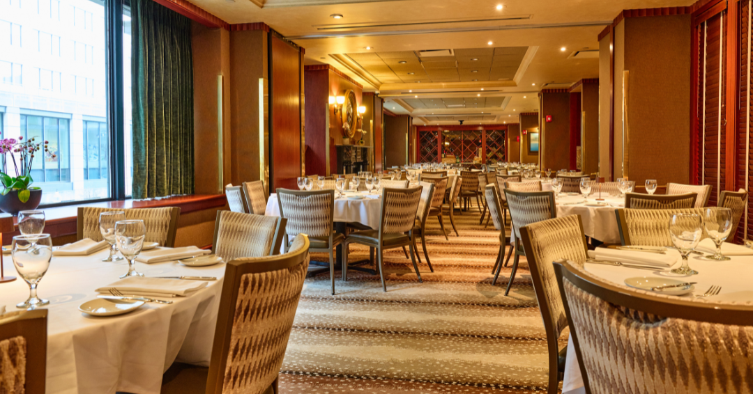 The Alcove at Grill 23 & Bar