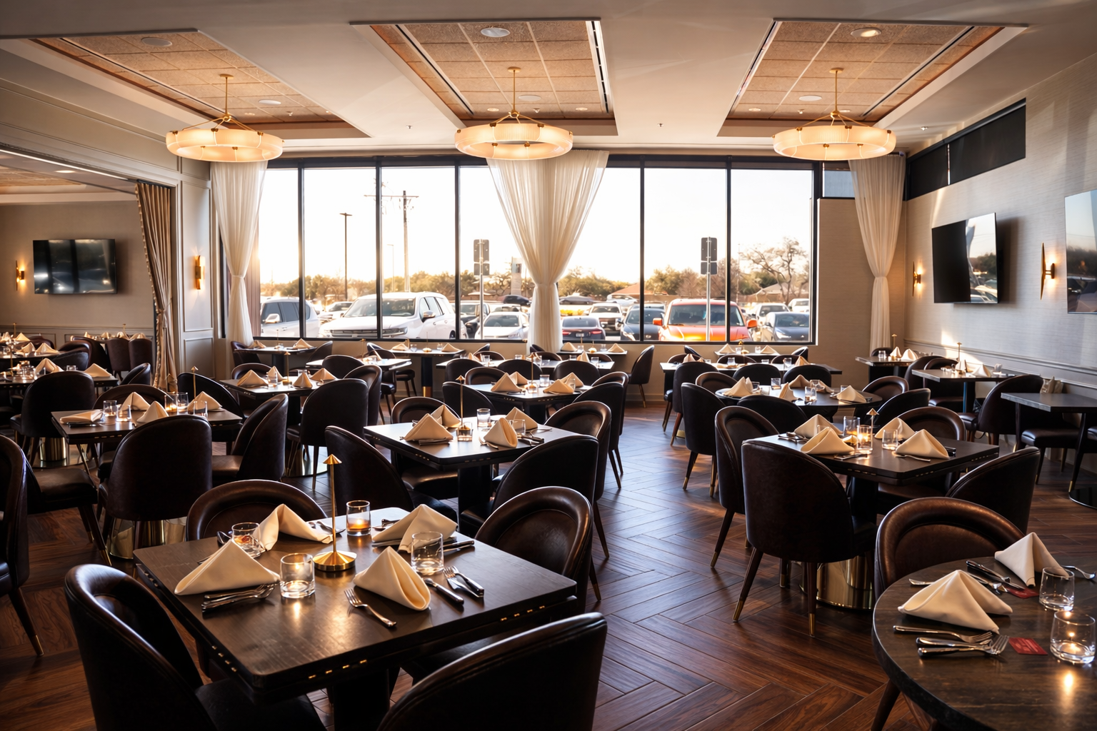 Sunset Room at Estância Brazilian Steakhouse