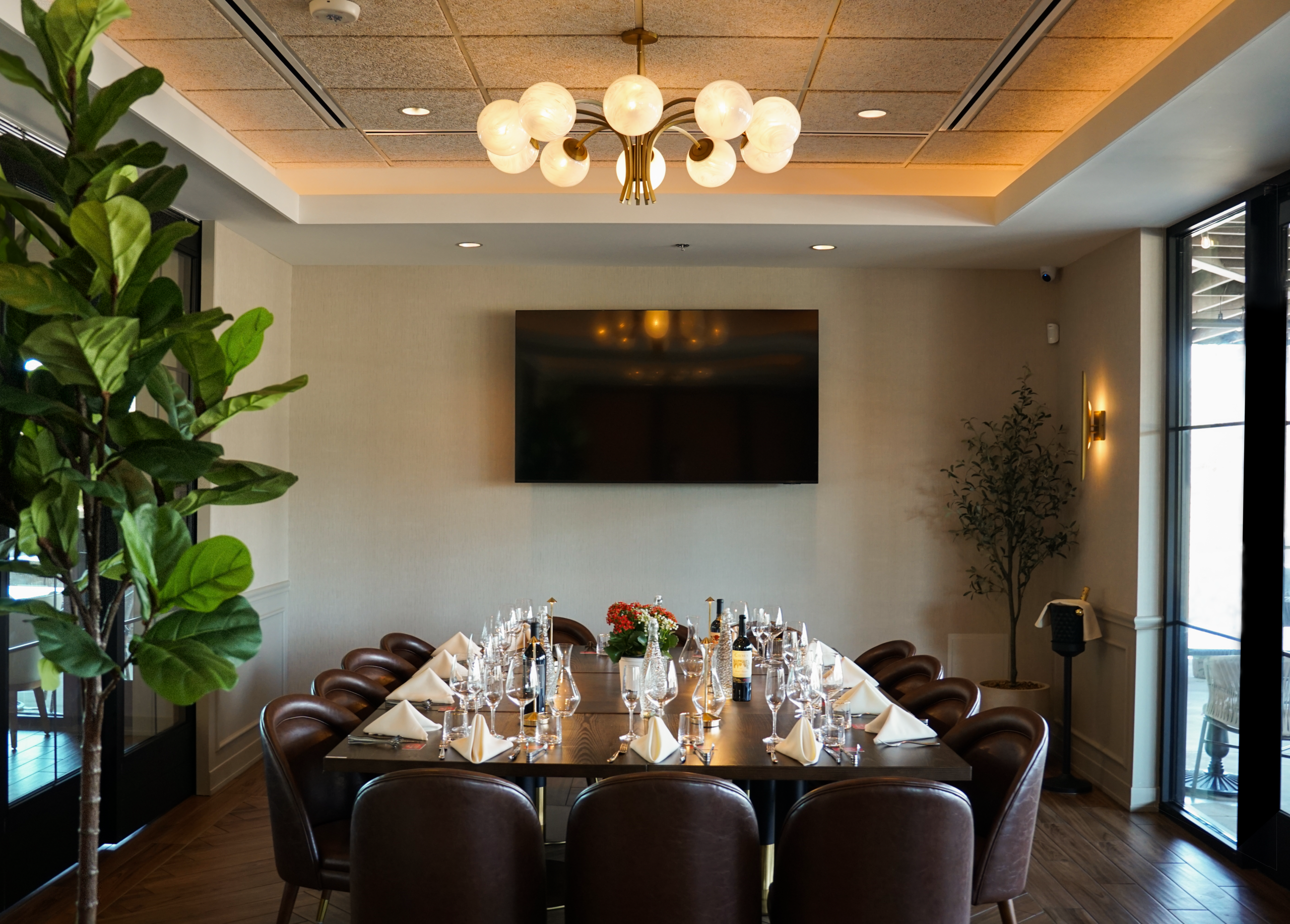 Northside Room at Estância Brazilian Steakhouse