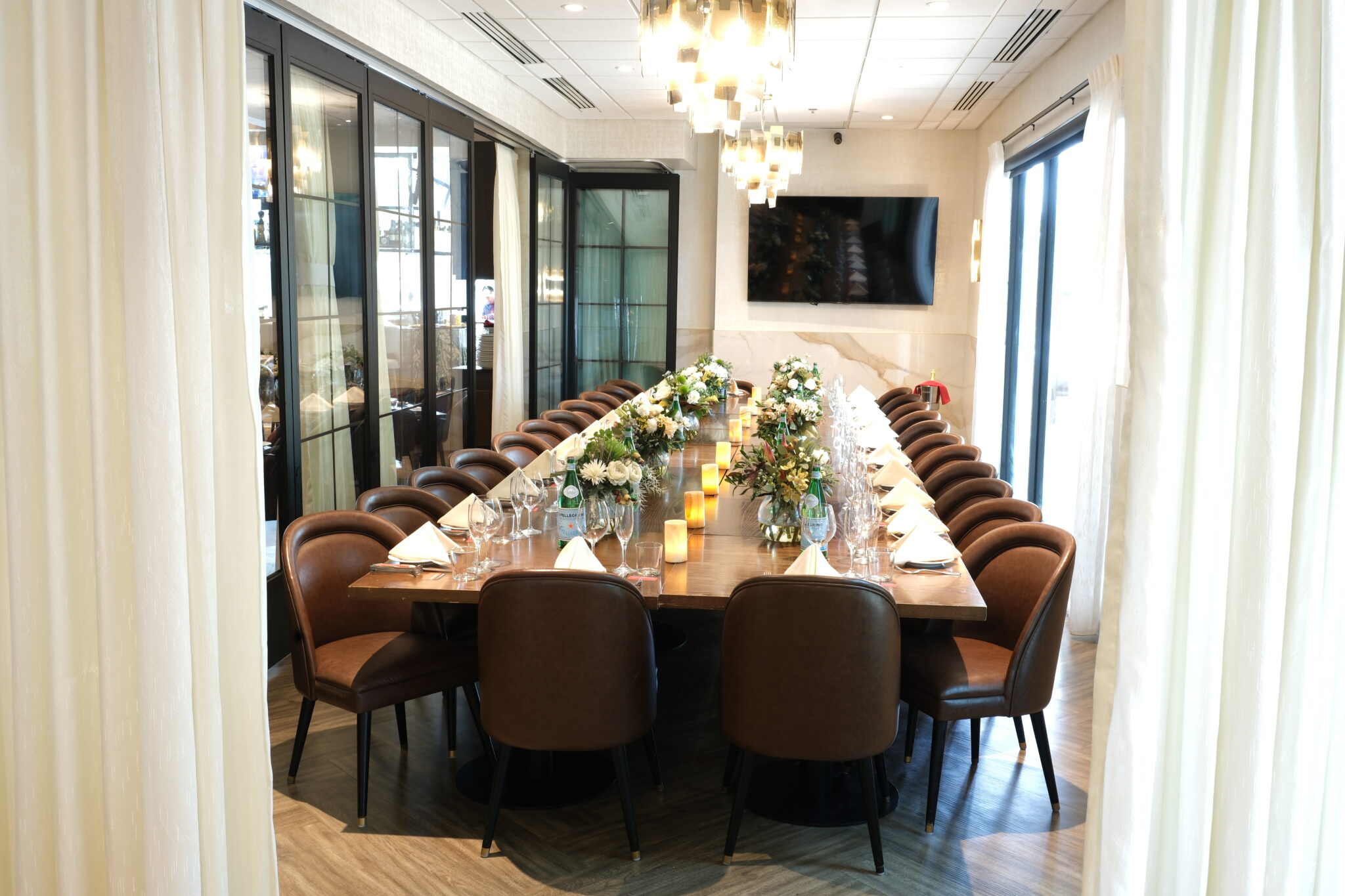 Estância Brazilian Steakhouse private dining 2