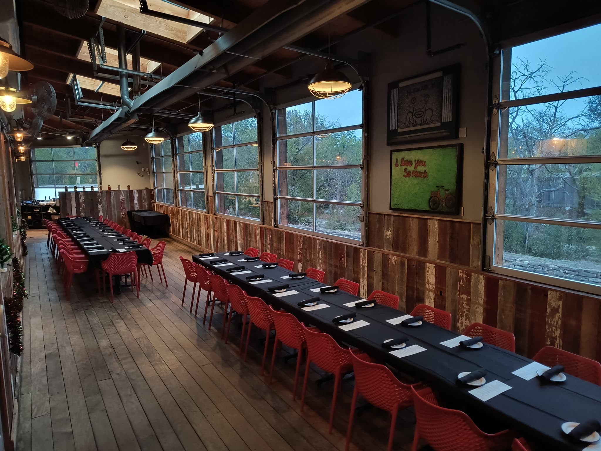 Creek Room at Jack Allen's Kitchen Oak Hill