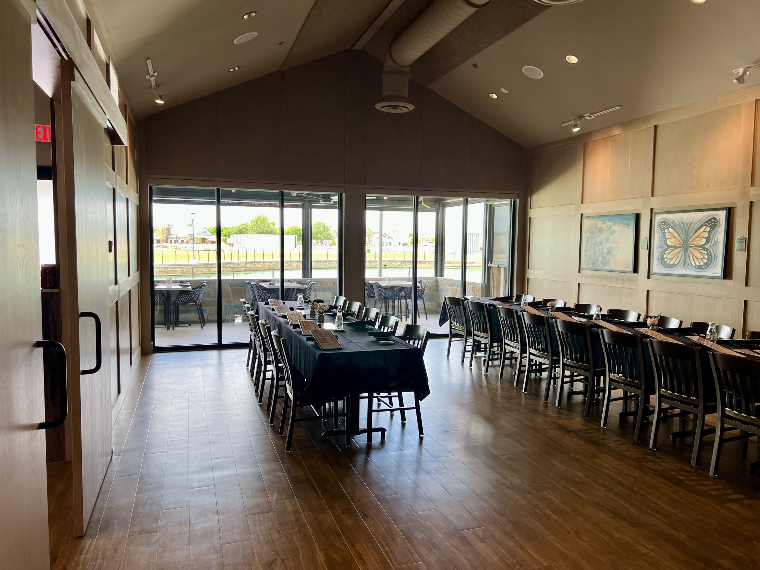 Jack Allen's Kitchen Oak Hill private dining 3