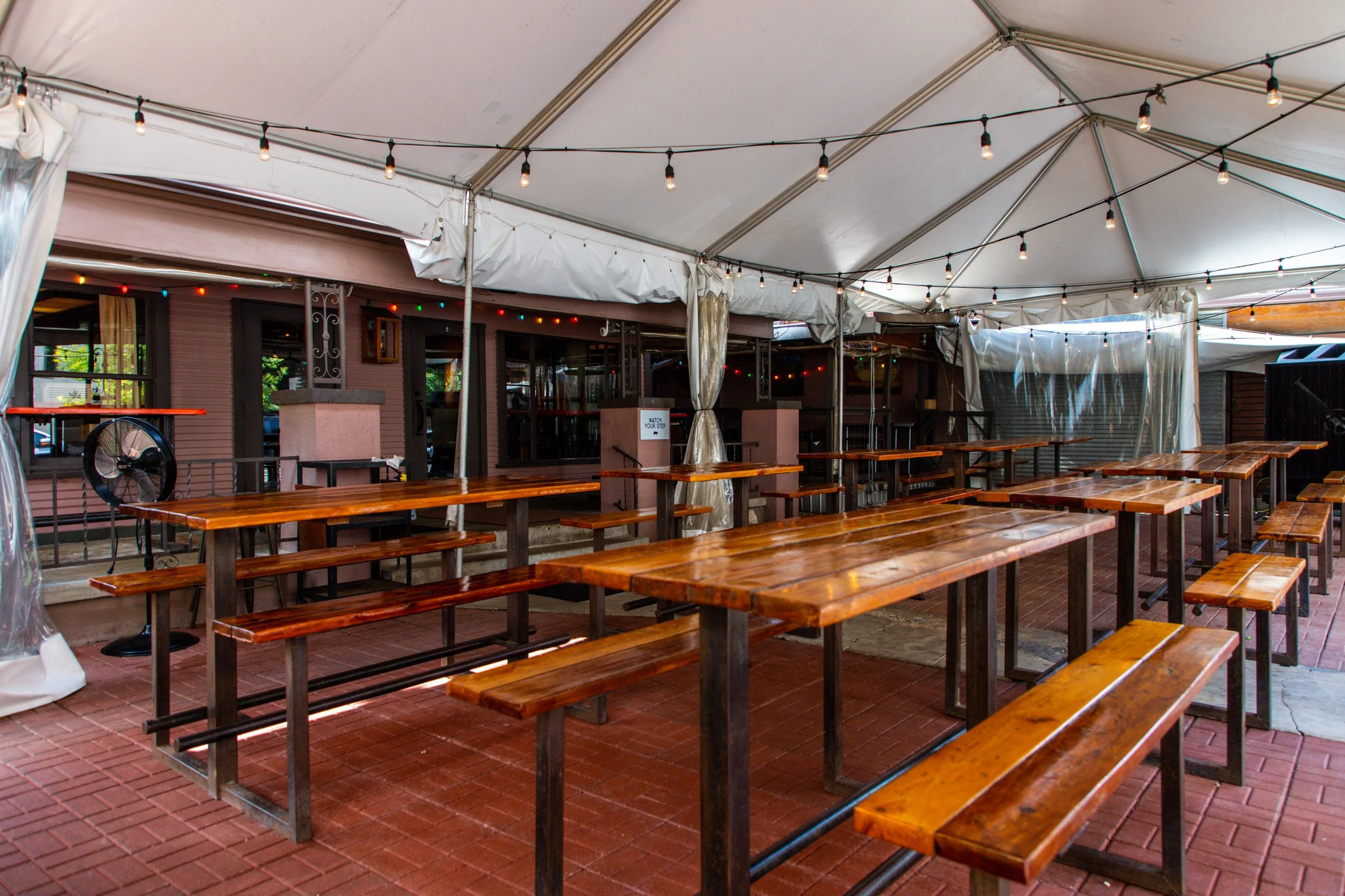 Salty Sow private dining 2
